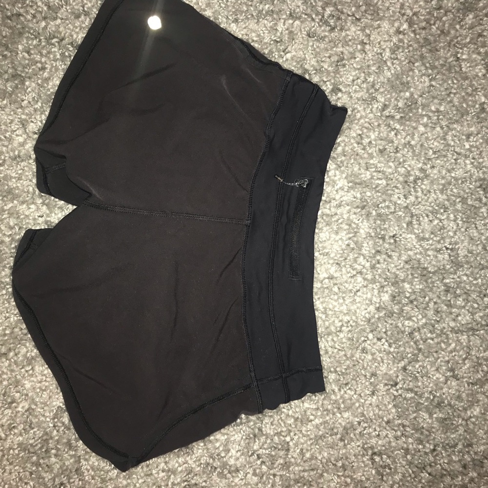 Lululemon Speed Shorts